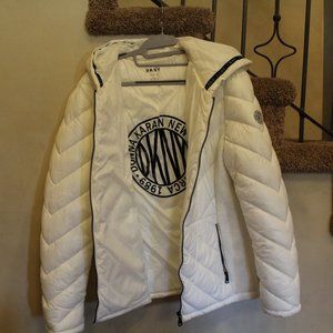 White coat, Donna Karan New York